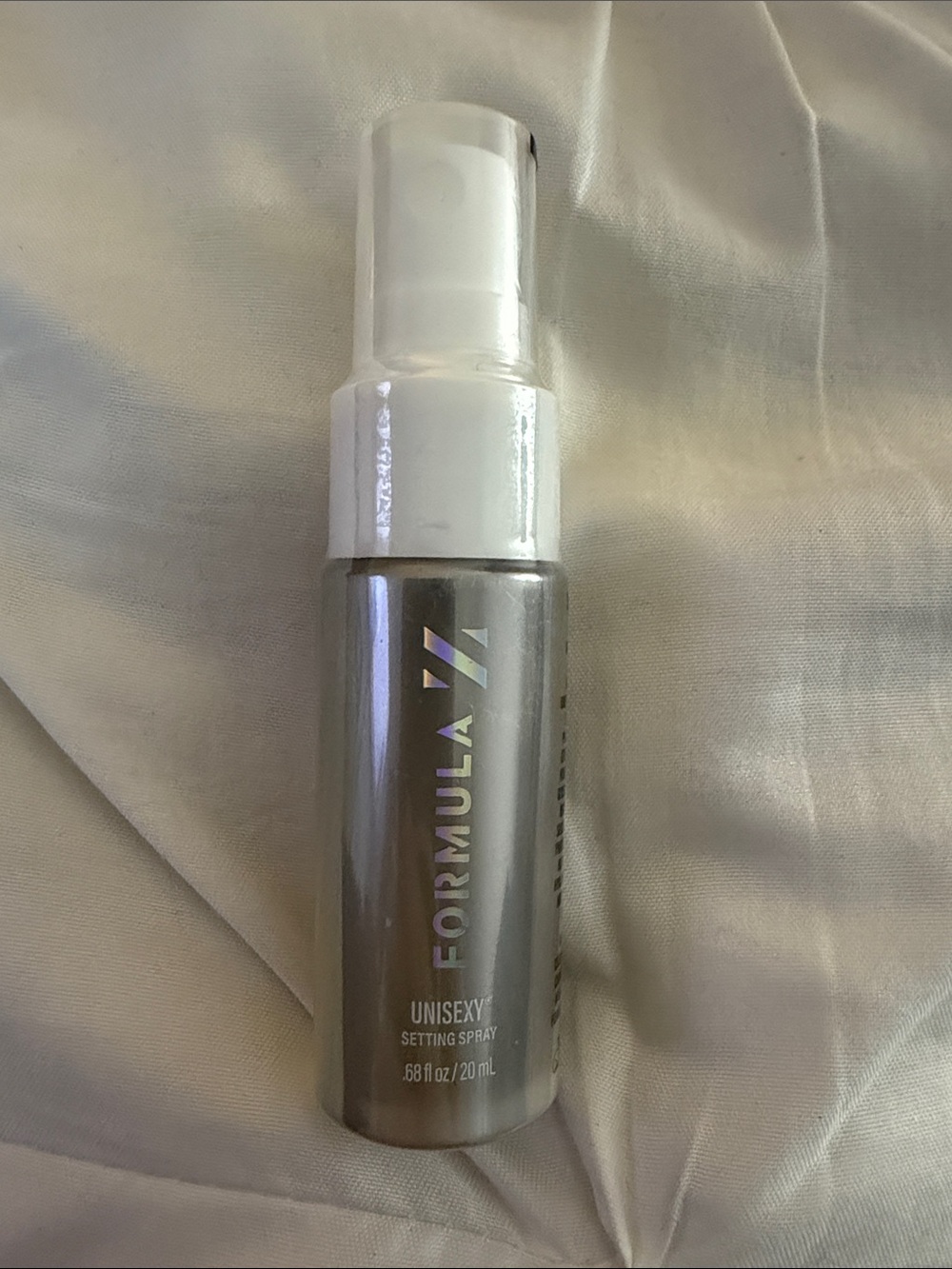 FORMULA Z 10.0.6 Unisexy Setting Spray - Silver/White NEW SEALED